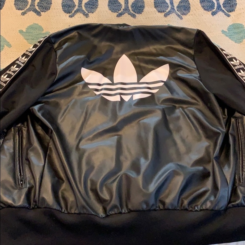 Adidas bomber jacket